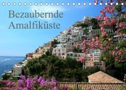 Bezaubernde Amalfiküste (Tischkalender 2023 DIN A5 quer)