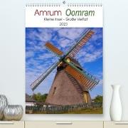 Amrum - Oomram, Kleine Insel - Große Vielfalt (Premium, hochwertiger DIN A2 Wandkalender 2023, Kunstdruck in Hochglanz)