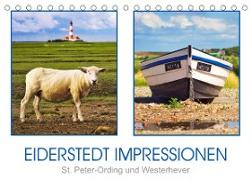 Eiderstedt Impressionen (Tischkalender 2023 DIN A5 quer)
