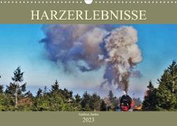 Harzerlebnisse (Wandkalender 2023 DIN A3 quer)