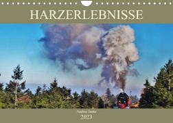 Harzerlebnisse (Wandkalender 2023 DIN A4 quer)