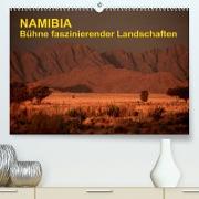 Namibia - Bühne faszinierender Landschaften (Premium, hochwertiger DIN A2 Wandkalender 2023, Kunstdruck in Hochglanz)