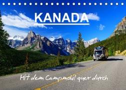 KANADA - Mit Campmobil quer durch (Tischkalender 2023 DIN A5 quer)