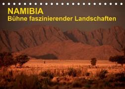 Namibia - Bühne faszinierender Landschaften (Tischkalender 2023 DIN A5 quer)