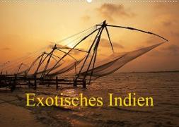 Exotisches Indien (Wandkalender 2023 DIN A2 quer)
