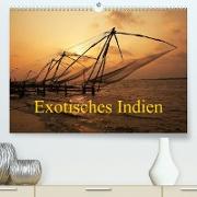 Exotisches Indien (Premium, hochwertiger DIN A2 Wandkalender 2023, Kunstdruck in Hochglanz)