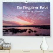 Die Dingdener Heide im Wandel der Jahreszeiten (Premium, hochwertiger DIN A2 Wandkalender 2023, Kunstdruck in Hochglanz)