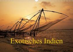 Exotisches Indien (Wandkalender 2023 DIN A3 quer)