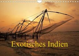 Exotisches Indien (Wandkalender 2023 DIN A4 quer)