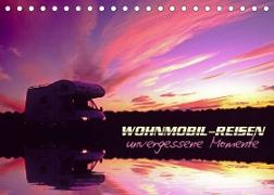 Wohnmobil-Reisen (Tischkalender 2023 DIN A5 quer)