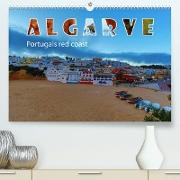 ALGARVE Portugals red coast (Premium, hochwertiger DIN A2 Wandkalender 2023, Kunstdruck in Hochglanz)