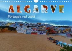 ALGARVE Portugals red coast (Wall Calendar 2023 DIN A4 Landscape)