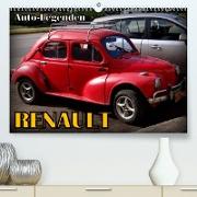RENAULT - Französische Klassiker in Kuba (Premium, hochwertiger DIN A2 Wandkalender 2023, Kunstdruck in Hochglanz)