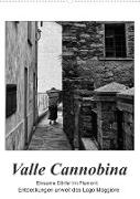 Valle Cannobina - Einsame Dörfer im Piemont (Wandkalender 2023 DIN A2 hoch)