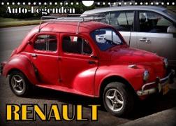 RENAULT - Französische Klassiker in Kuba (Wandkalender 2023 DIN A4 quer)