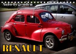 RENAULT - Französische Klassiker in Kuba (Tischkalender 2023 DIN A5 quer)