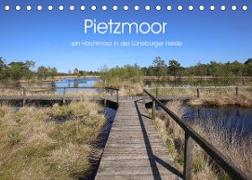 Pietzmoor - ein Hochmoor in der Lüneburger Heide (Tischkalender 2023 DIN A5 quer)