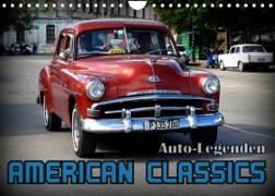 Auto-Legenden: American Classics (Wandkalender 2023 DIN A4 quer)