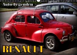 RENAULT - Französische Klassiker in Kuba (Wandkalender 2023 DIN A3 quer)