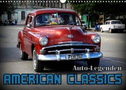 Auto-Legenden: American Classics (Wandkalender 2023 DIN A3 quer)