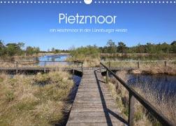 Pietzmoor - ein Hochmoor in der Lüneburger Heide (Wandkalender 2023 DIN A3 quer)