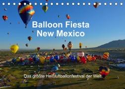 Balloon Fiesta New Mexico (Tischkalender 2023 DIN A5 quer)
