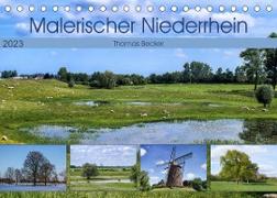 Malerischer Niederrhein (Tischkalender 2023 DIN A5 quer)