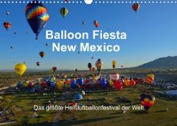 Balloon Fiesta New Mexico (Wandkalender 2023 DIN A3 quer)