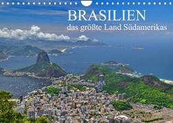 Brasilien - das größte Land Südamerikas (Wandkalender 2023 DIN A4 quer)