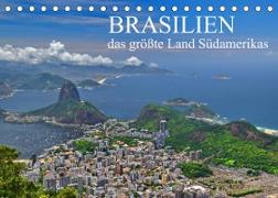 Brasilien - das größte Land Südamerikas (Tischkalender 2023 DIN A5 quer)