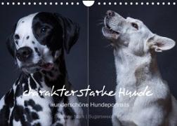 charakterstarke Hunde, wunderschöne Hundeportraits (Wandkalender 2023 DIN A4 quer)