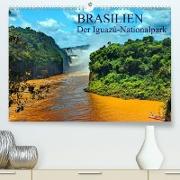Brasilien. Der Iguazú-Nationalpark (Premium, hochwertiger DIN A2 Wandkalender 2023, Kunstdruck in Hochglanz)