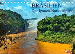 Brasilien. Der Iguazú-Nationalpark (Tischkalender 2023 DIN A5 quer)