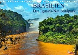 Brasilien. Der Iguazú-Nationalpark (Wandkalender 2023 DIN A4 quer)