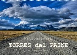 Nationalpark Torres del Paine, eine Traumlandschaft (Wandkalender 2023 DIN A2 quer)