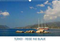 Türkei - Reise ins Blaue (Wandkalender 2023 DIN A3 quer)