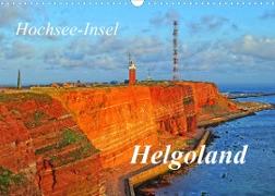 Hochsee-Insel Helgoland (Wandkalender 2023 DIN A3 quer)