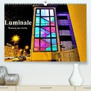 Luminale Festival des Lichts (Premium, hochwertiger DIN A2 Wandkalender 2023, Kunstdruck in Hochglanz)