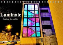 Luminale Festival des Lichts (Tischkalender 2023 DIN A5 quer)