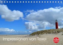 Impressionen von Texel (Tischkalender 2023 DIN A5 quer)