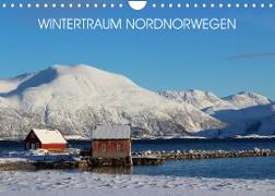 Wintertraum Nordnorwegen (Wandkalender 2023 DIN A4 quer)