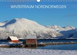 Wintertraum Nordnorwegen (Wandkalender 2023 DIN A3 quer)