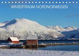 Wintertraum Nordnorwegen (Tischkalender 2023 DIN A5 quer)