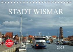 Stadt Wismar in Mecklenburg ¿ Eine Hansestadt mit viel Charme (Tischkalender 2023 DIN A5 quer)