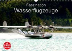 Faszination Wasserflugzeuge (Wandkalender 2023 DIN A3 quer)