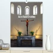 Sakral-Raum-Gestaltung ¿ Die Kirchen von Hildesheim (Premium, hochwertiger DIN A2 Wandkalender 2023, Kunstdruck in Hochglanz)