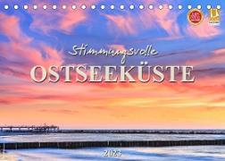 Stimmungsvolle Ostseeküste 2023 (Tischkalender 2023 DIN A5 quer)