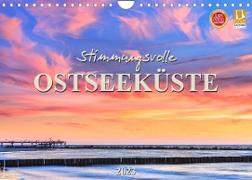 Stimmungsvolle Ostseeküste 2023 (Wandkalender 2023 DIN A4 quer)