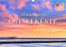 Stimmungsvolle Ostseeküste 2023 (Wandkalender 2023 DIN A3 quer)