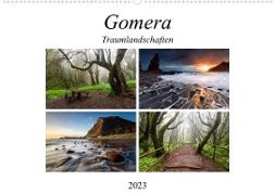 Gomera Traumlandschaften (Wandkalender 2023 DIN A2 quer)